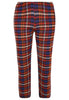 Trousers CHECK - red  - #3