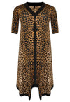 Dress pointy LEOPARD - brown - #4