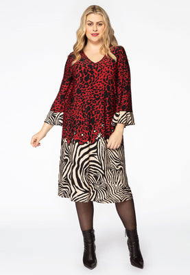 Dress LEO TIGER - red  - #2