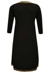 Dress pointy LEOPARD - black - #3
