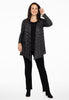 Cardigan short SPOTS - black  - #2