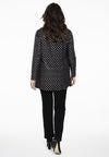 Tunic flare SPOTS - black - #3