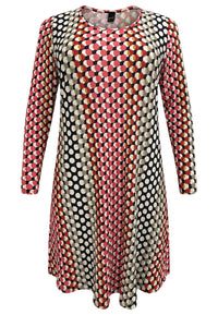 Dress Plissé MULTIDOT - multi - #4