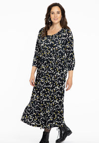 Dress frill DAISY - black - #1