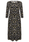 Dress frill DAISY - black - #4