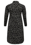 Blouse-dress CIRCLES - black - #3