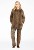 Bomber LEOPARD - brown - #2