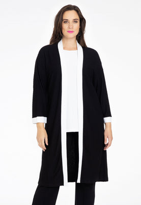 Jacket long OBLIE - black  - #1