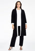 Jacket long OBLIE - black  - #2