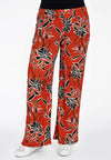 Trousers MIX PRINT - red - #1