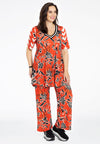 Trousers MIX PRINT - red - #2