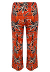 Trousers MIX PRINT - red - #5