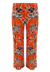 Trousers MIX PRINT - red - #4