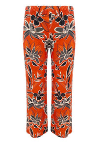 Trousers MIX PRINT - red - #4