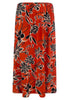 Skirt MIX PRINT - red  - #4