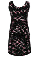 Dress sleeveless SPRINKLE - black  - #5