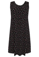 Dress sleeveless SPRINKLE - black  - #4