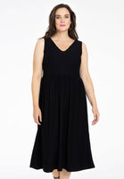 Dress sleeveless OBLIE - black - #1