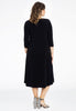 Dress double layer DOLCE - black  - #3