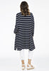 Cardigan lurex trim MARITIME - blue - #3