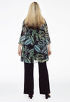 Tunic wide bottom TROPICOOL - black - #3