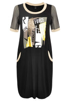 Dress FEMALE - black - #4