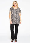 Tunic LEOPARD - brown