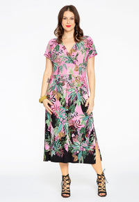 Midi-dress WILDERNESS - pink - #2