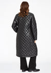 Quilted coat - black - #3