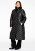 Quilted coat - black  - #2