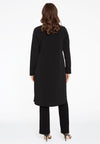 Long vest INTERLOCK - black - #3
