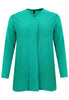 Pullover A-line pleat - green 