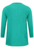 Pullover A-line pleat - green  - #4