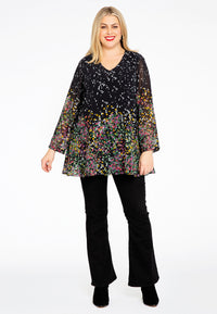 Blouse V-neck EDEN - black - #2