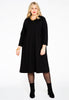 Dress INTERLOCK - black  - #2