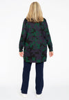 Blouse-cardigan CAMOUFLAGE - green - #3