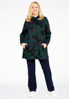 Blouse-cardigan CAMOUFLAGE - green - #2
