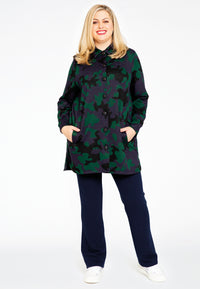 Blouse-cardigan CAMOUFLAGE - green - #2