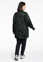 Pullover high neck CAMOUFLAGE - green  - #3