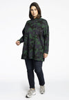 Pullover high neck CAMOUFLAGE - green - #2