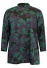 Pullover high neck CAMOUFLAGE - green  - #4