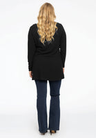 Tunic flare boat neck BUBLÉ - black  - #3