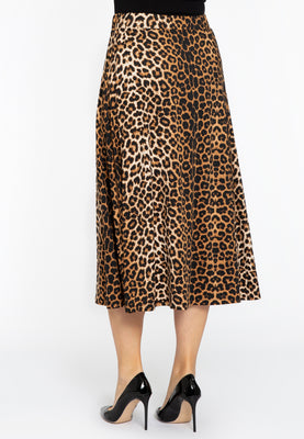 Skirt LEOPARD - brown - #3