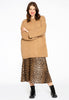 Skirt LEOPARD - brown - #2