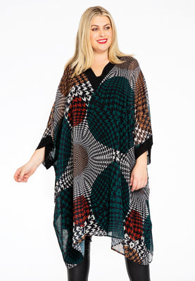 Kaftan-dress ESCHER - multi - #1