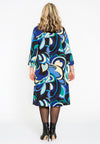 Dress wide collar FUNK - black - #3