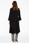 Cardigan with frill DOLCE - black - #3