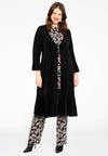 Cardigan with frill DOLCE - black - #2