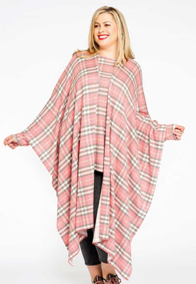 Poncho KYLA - pink - #1