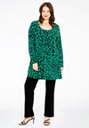 Tunic wide bottom BELLA - black - #2
